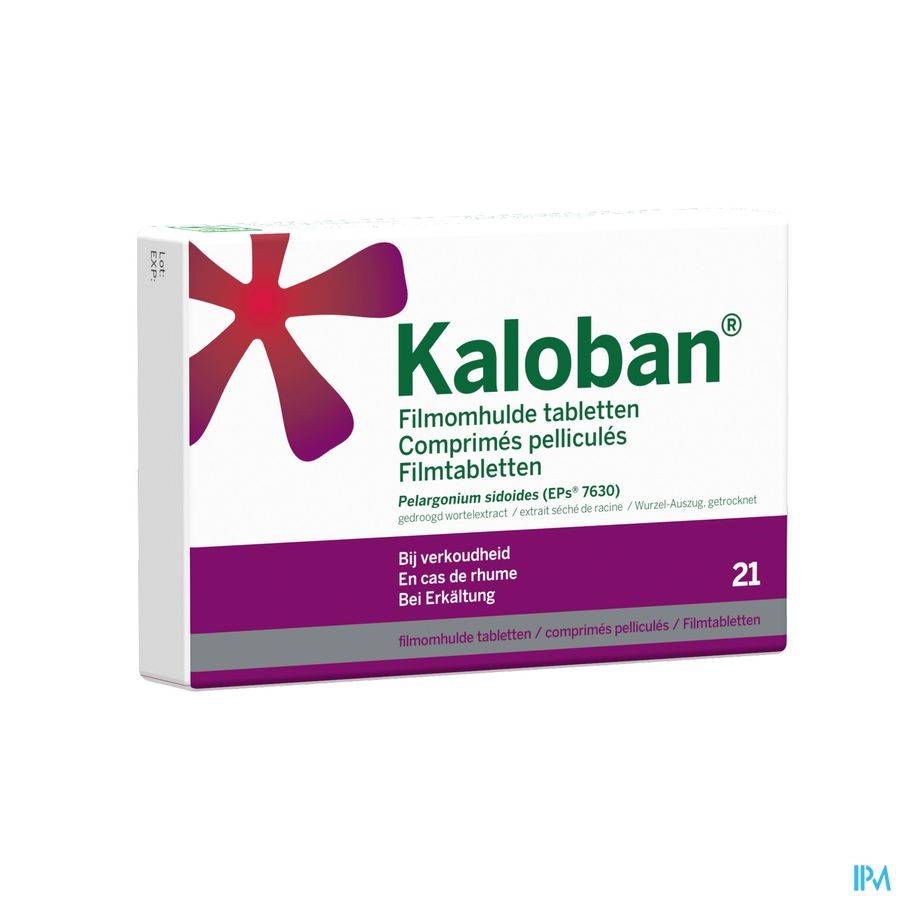 KALOBAN COMP PELL 21 X 20 MG