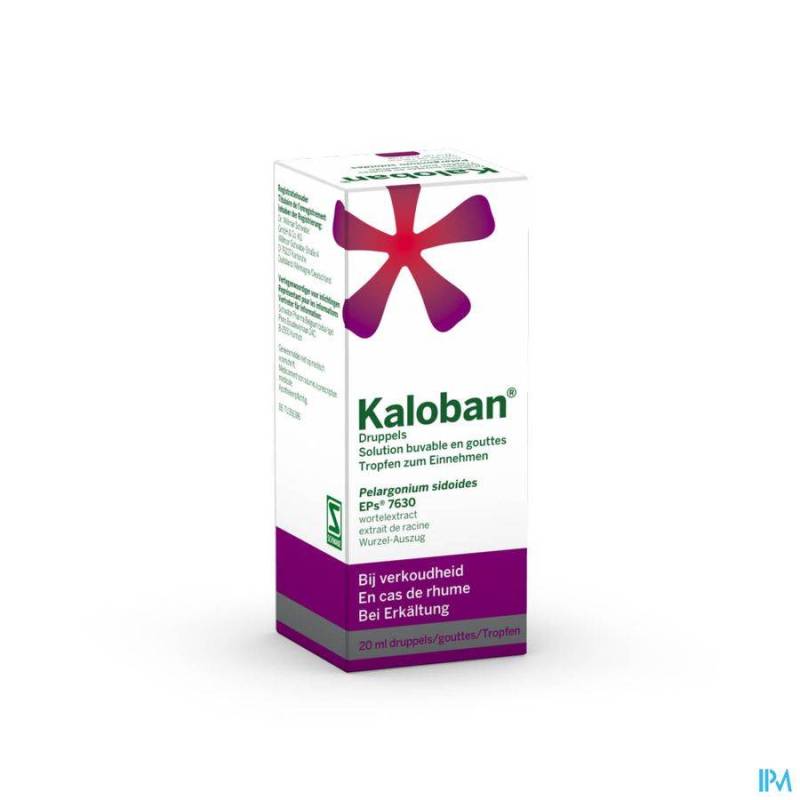 Kaloban Druppels 8g/10g 20ml