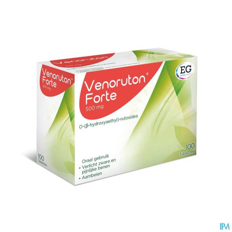 VENORUTON FORTE 500 COMP 100 X 500MG