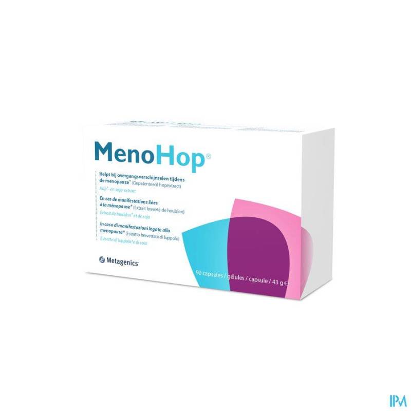 Menohop 90 Caps 90 7717 Metagenics