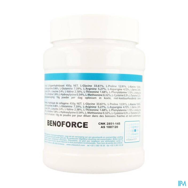 Benoforce Poeder Pot 450g