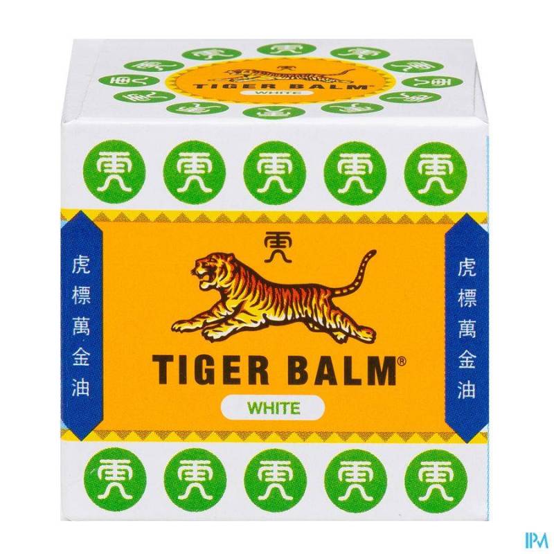 Tiger Balm Wit 19g