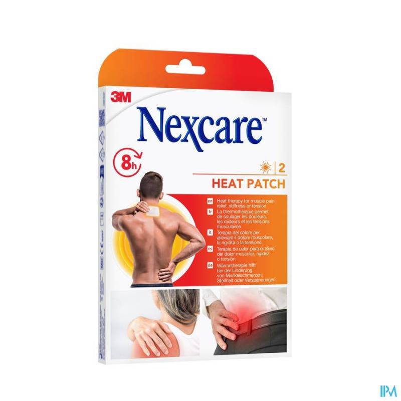 Nexcare 3m Heat Patch 13cmx9,5cm 2 N2002p