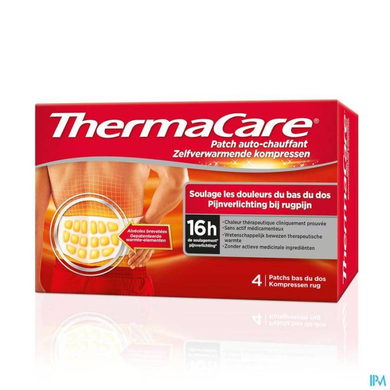 THERMACARE CP CHAUFFANTE DOULEURS DOS 2X2 PROMO