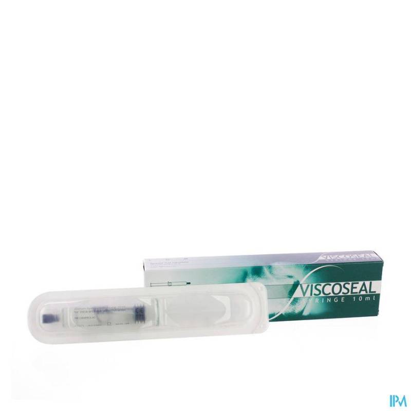 VISCOSEAL SYRINGE SERINGUE PRE-REMPLI 10ML