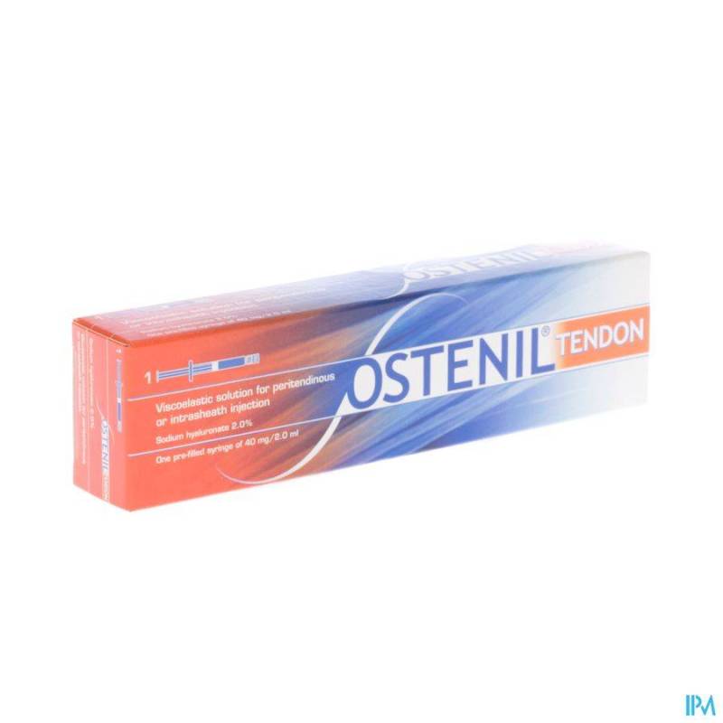 Ostenil Tendon Voorgevulde Spuit 2ml