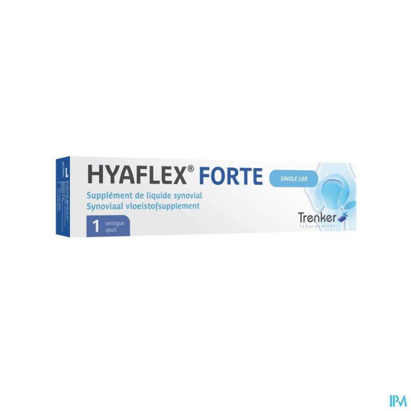 HYAFLEX FORTE SOL INJ INTRA ARTICUL.SERING.1X3,0ML