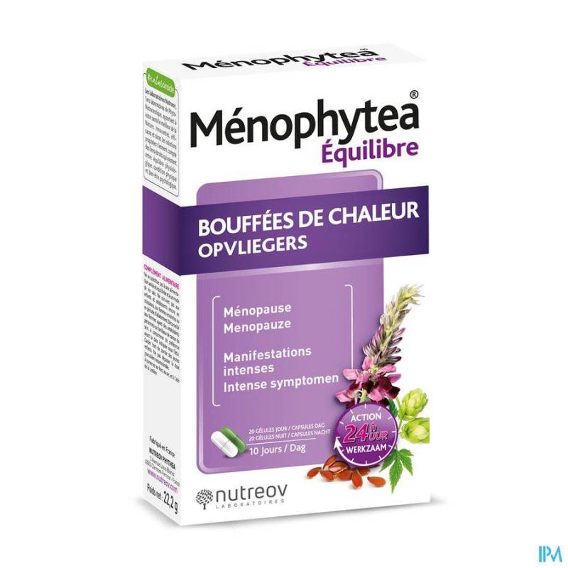 MENOPHYTEA BOUFFEES DE CHALEUR CAPS 40