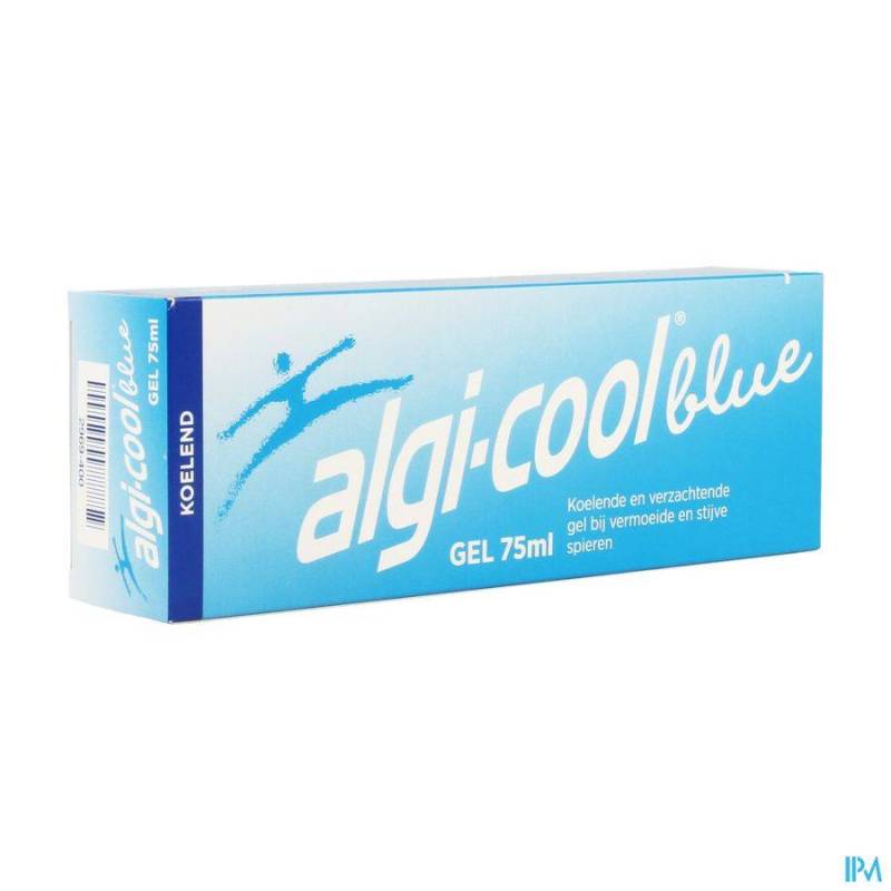 ALGI-COOL BLUE GEL TUBE 75ML