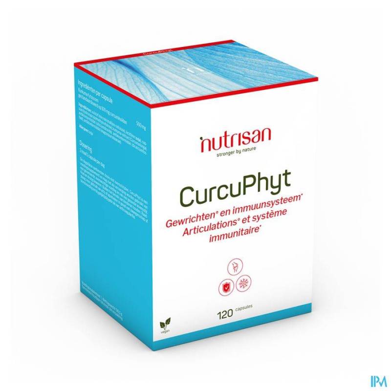 Curcuphyt Caps 120 Nutrisan