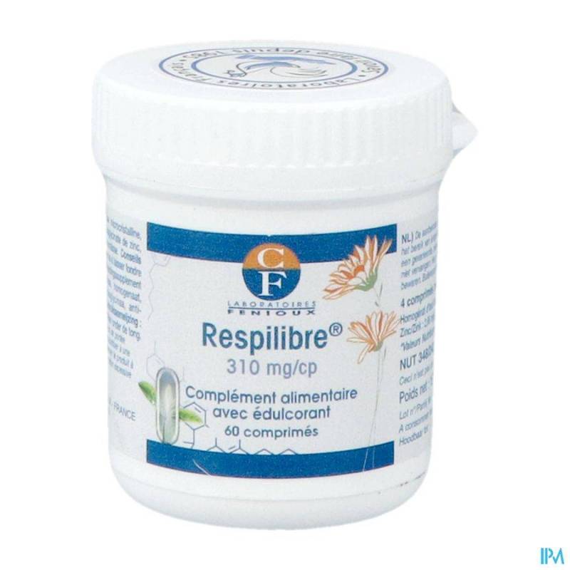 Respilibre Tabletten 60