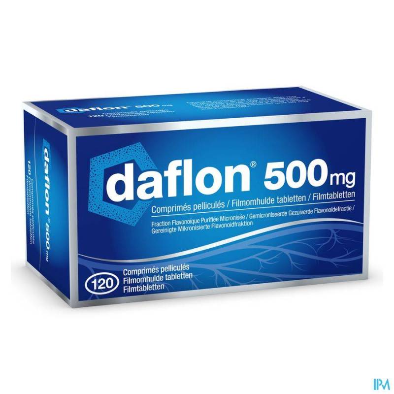 Daflon 500 Tabletten 120x500mg