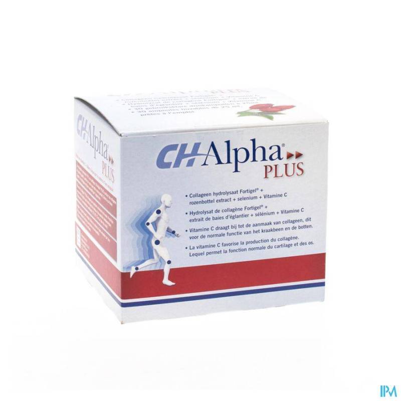 CH-Alpha PLUS Collagène buvable | 30 X 25 ML