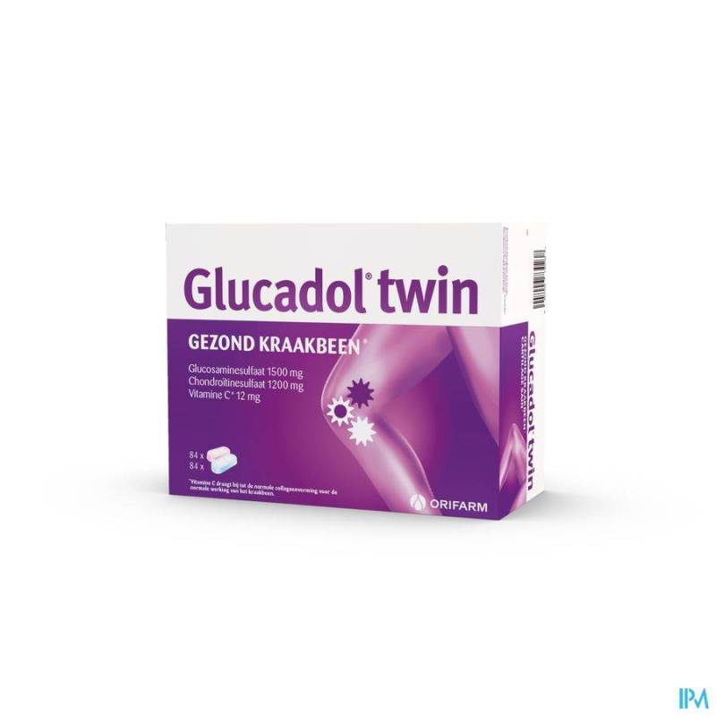 GLUCADOL TWIN NF TABL 2X84