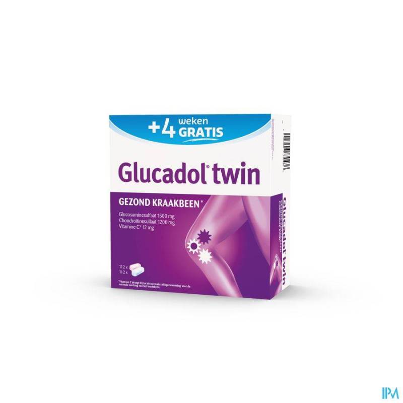 GLUCADOL TWIN NF PROMO TABL 2X112