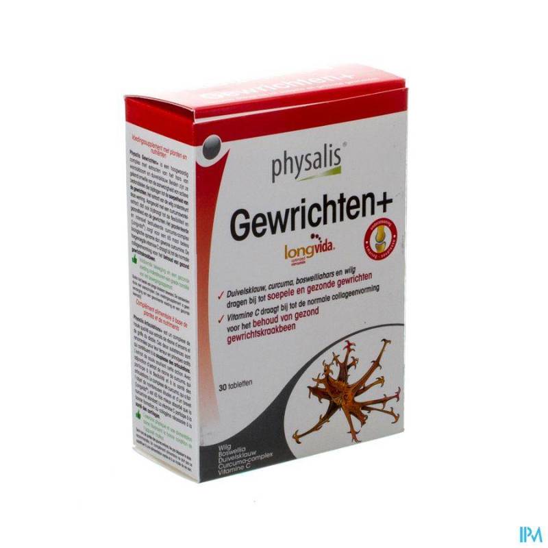 Physalis Gewrichten+ Nf Tabletten 30