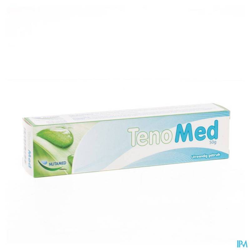 TENOMED CREME TUBE 50G