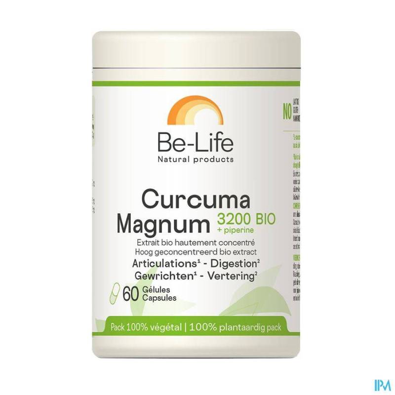 Be-Life Curcuma Magnum 3200 60 Capsules