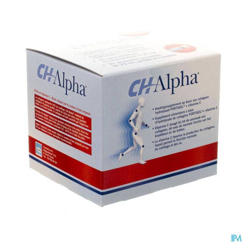 CH-Alpha Collagène buvable | 30 X 25 ML