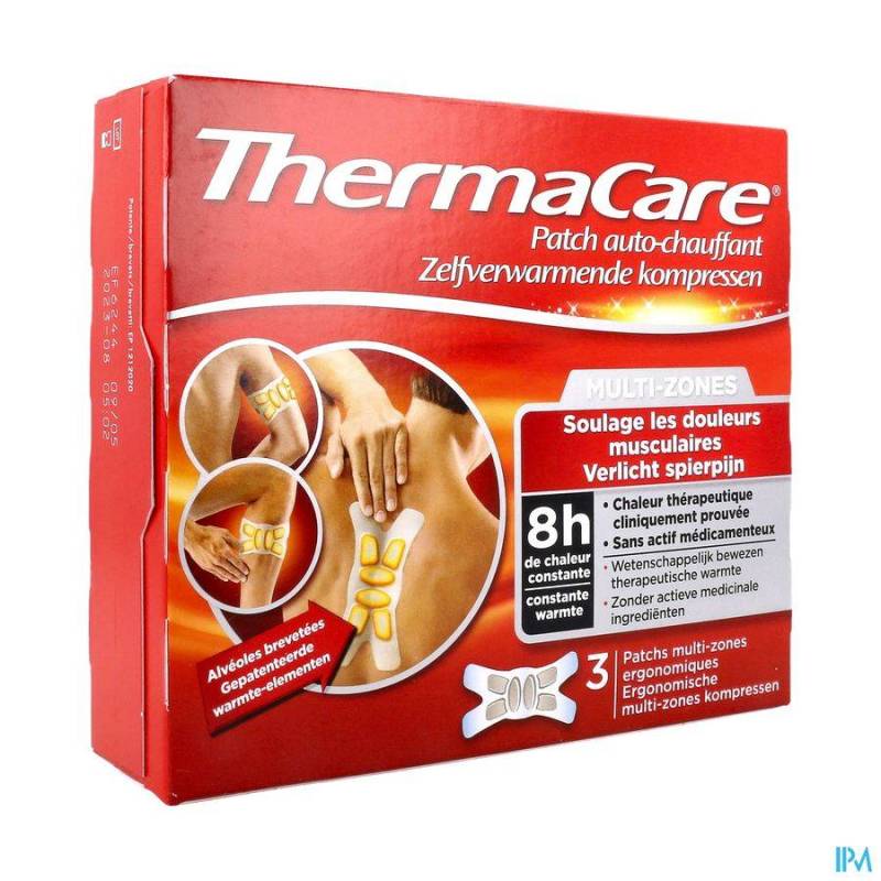 THERMACARE CP CHAUFFANTE MULTIZONE 3