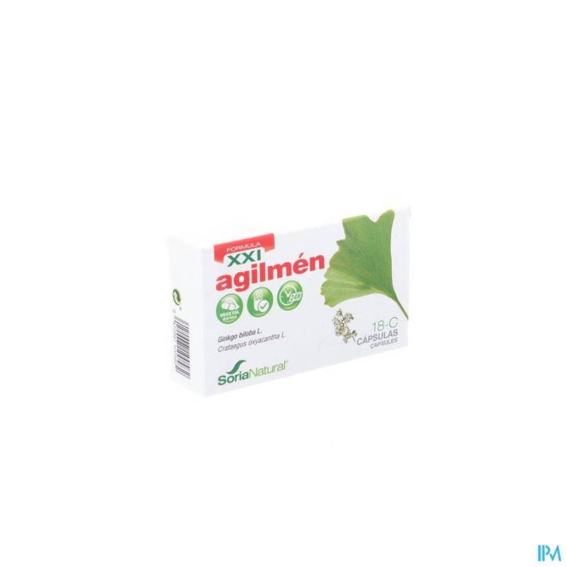 Soria 18-c Agilmen Xxi Capsules  30