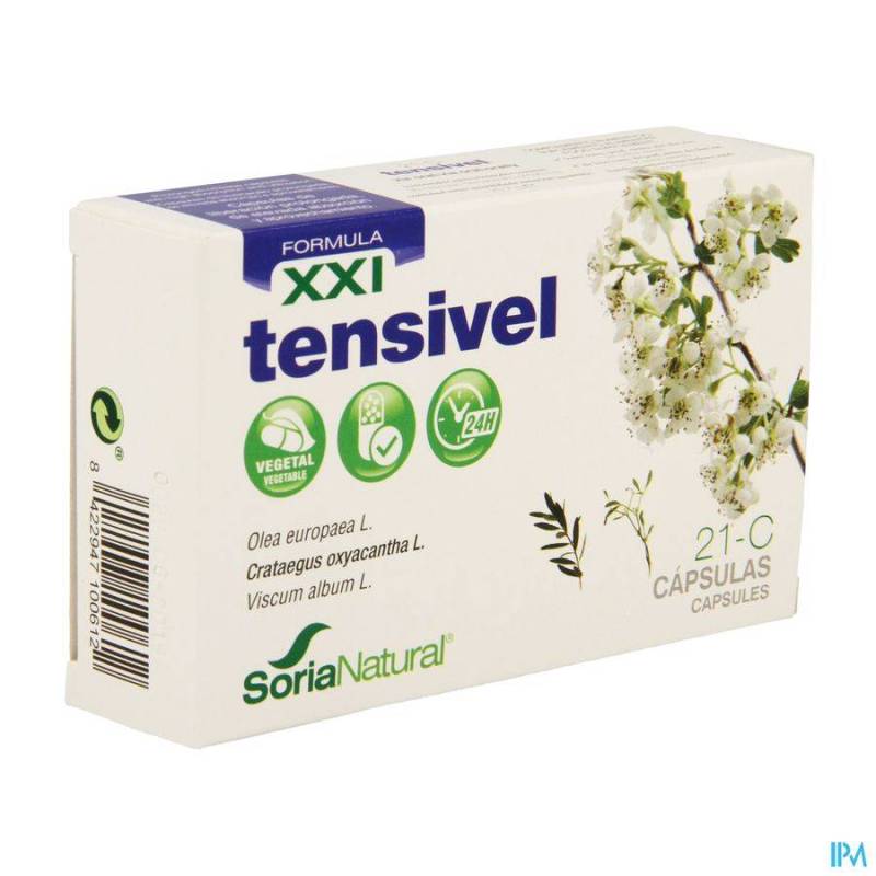 Soria 21-c Tensivel Xxi Capsules  30