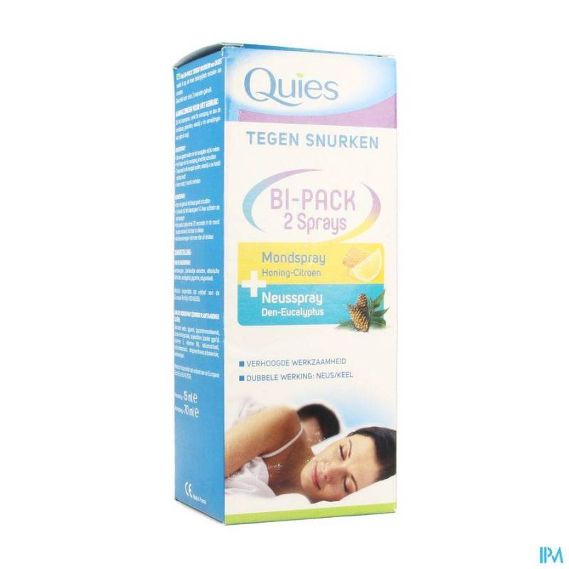 QUIES A/RONFLEM.BIPACK SPRAY NASAL 15ML+BUCCAL70ML