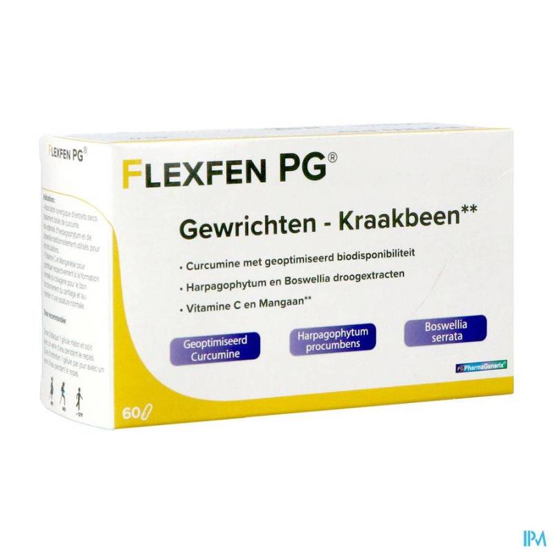 Flexfen Pg Pharmagenerix Blister Capsules  60