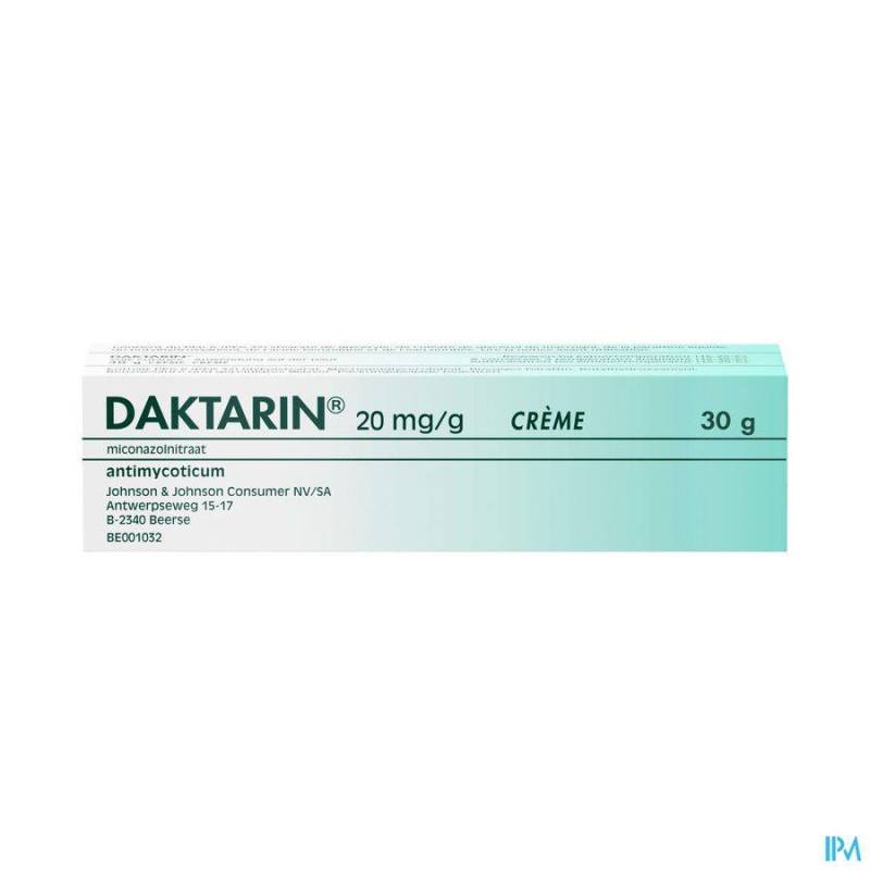 Daktarin Creme 30g