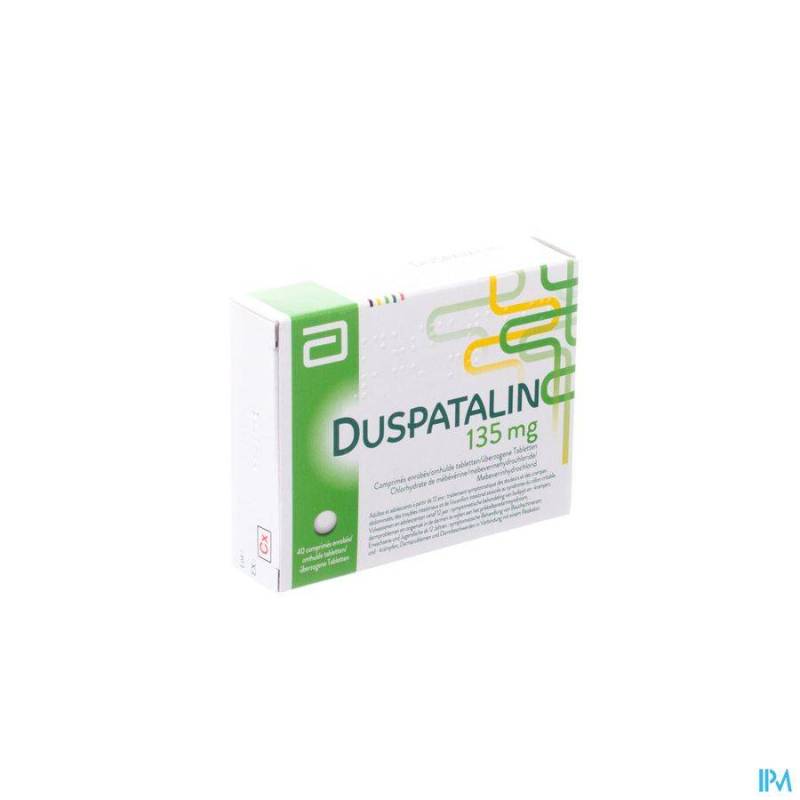 DUSPATALIN DRAG 40 X 135 MG