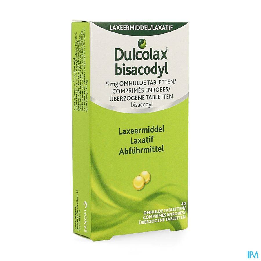 Dulcolax 5mg 40 Dragees