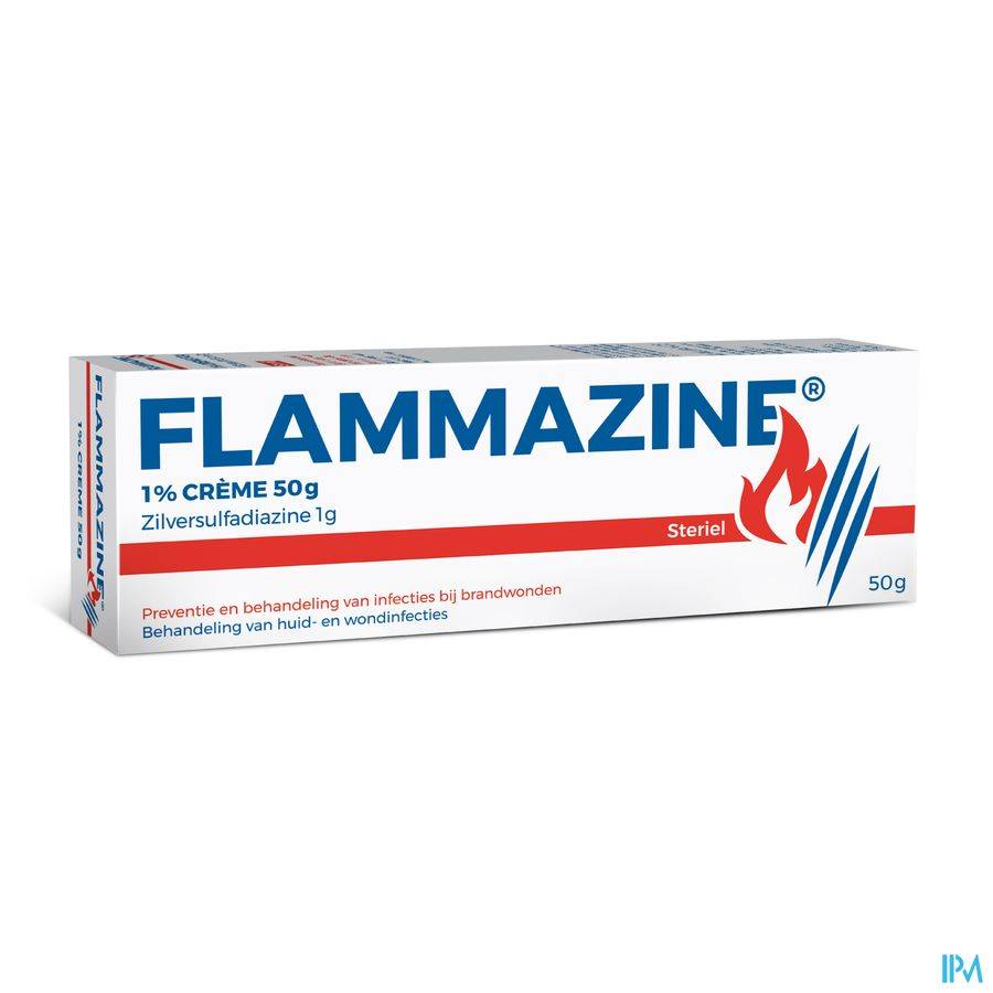 FLAMMAZINE 1% CREME 1 X 50G