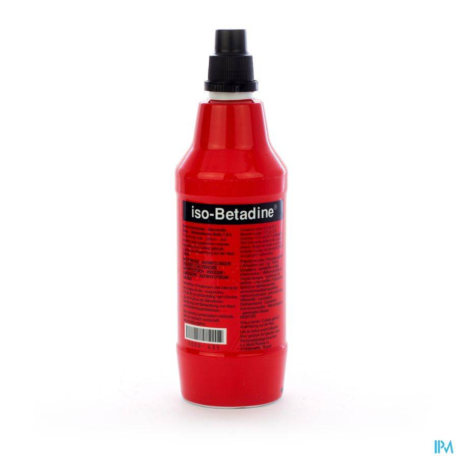 Iso-Betadine Vloeibare Zeep 500ml