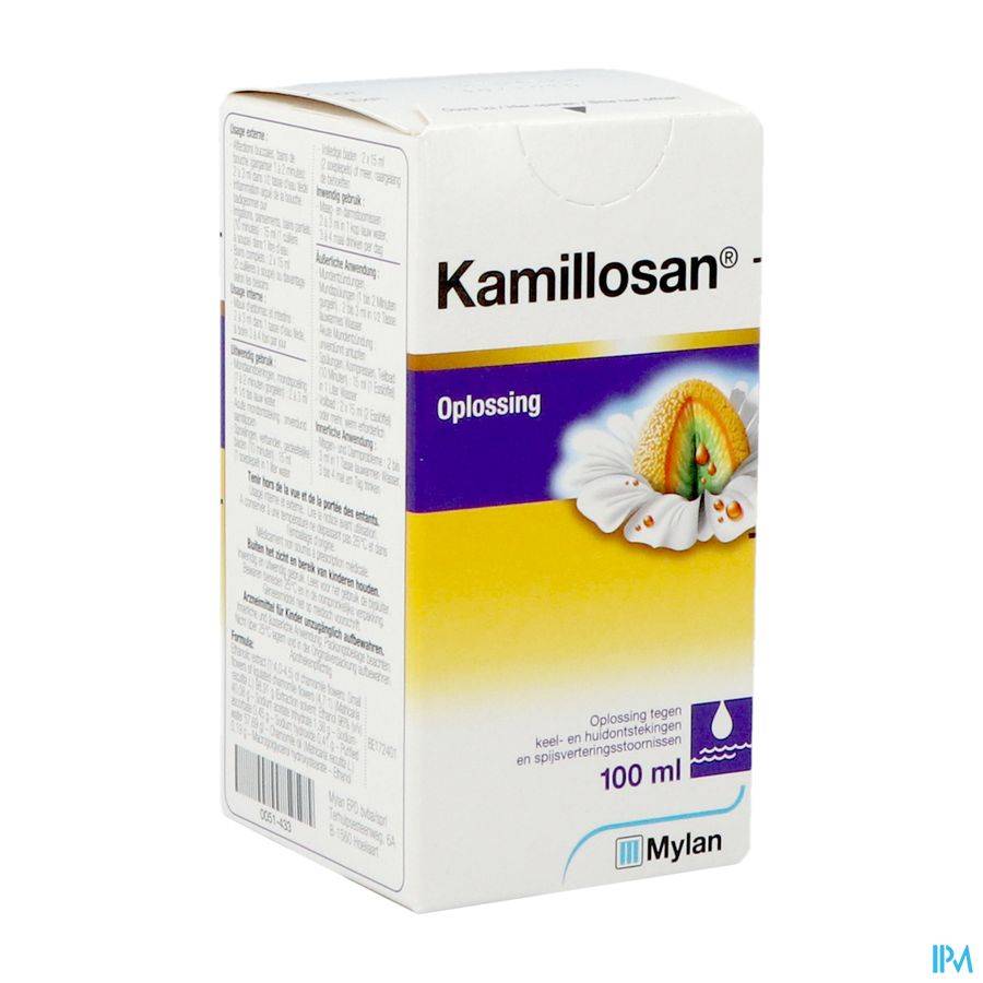 Kamillosan Oplossing 100ml