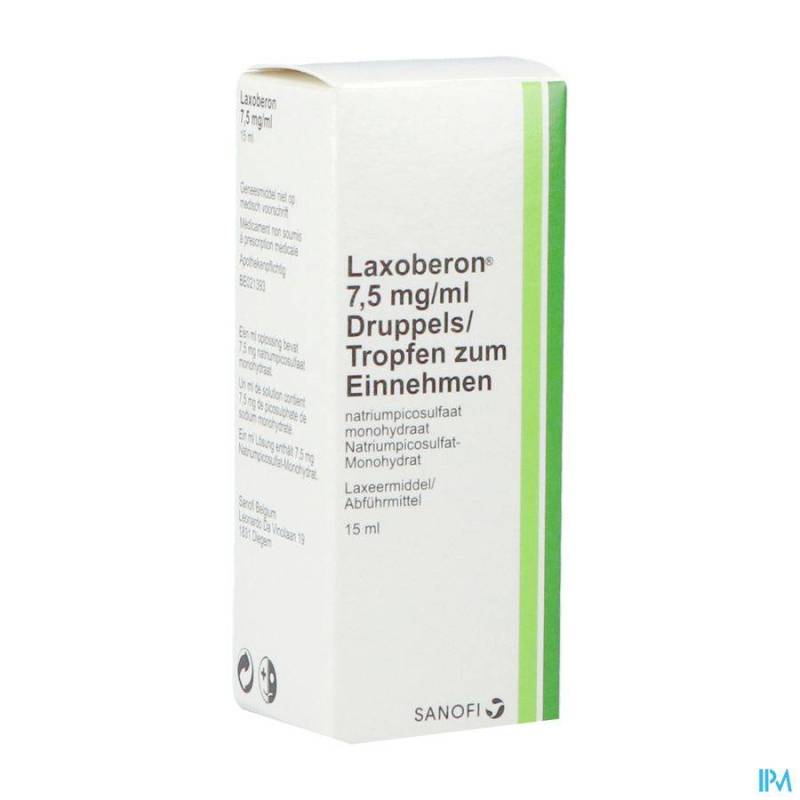 LAXOBERON GUTT. 15 ML