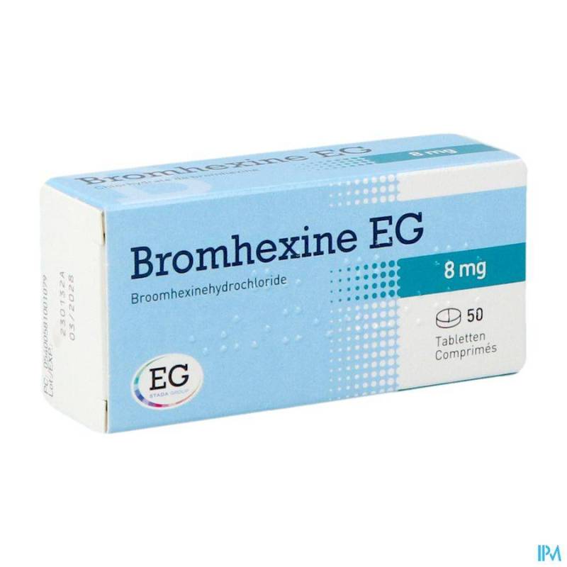 Bromhexine Eg Comp 50 X 8mg  - Generisch