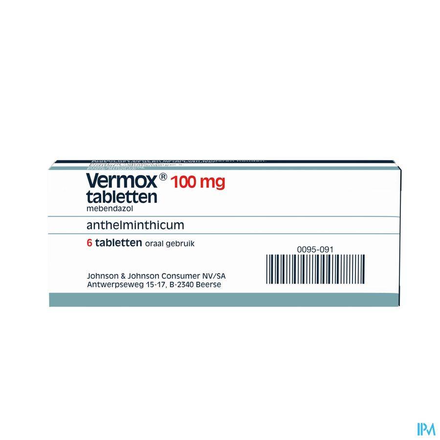 VERMOX COMP 6X100MG