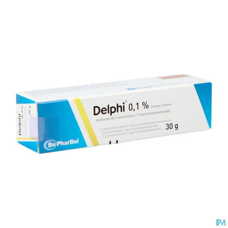 Delphi 0,1% Creme 30g