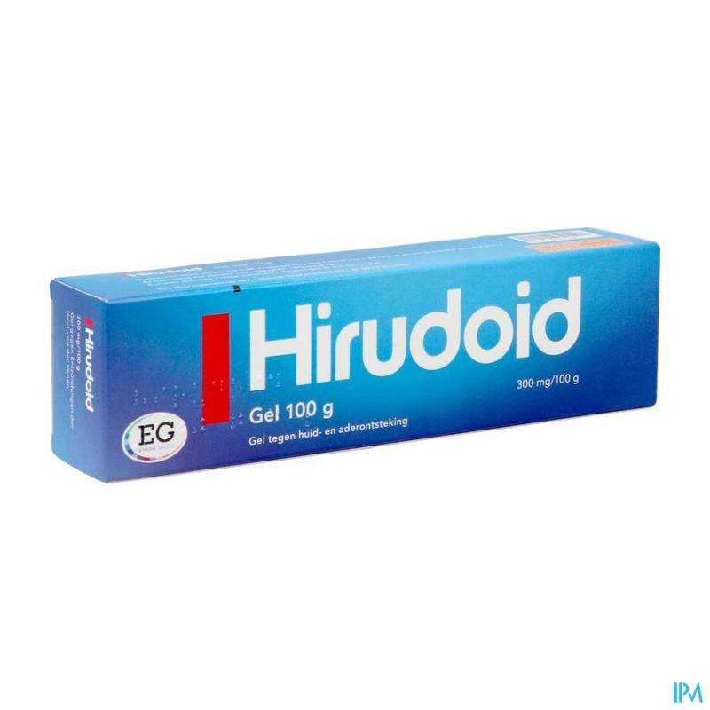 HIRUDOID 300 MG/100 G GEL 100 G