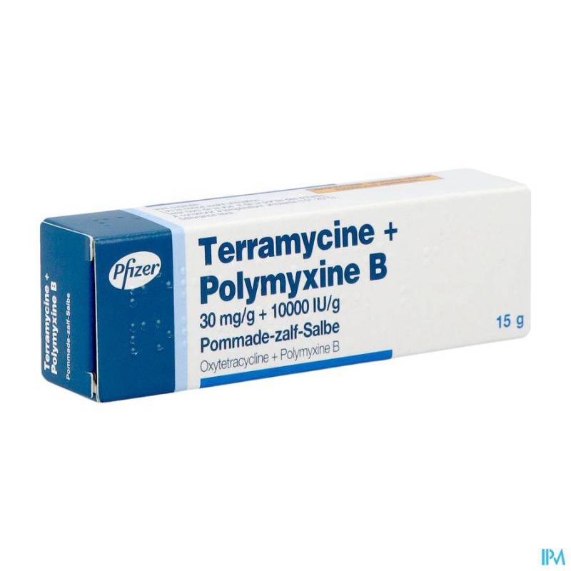 Terramycine Huidzalf 14ml