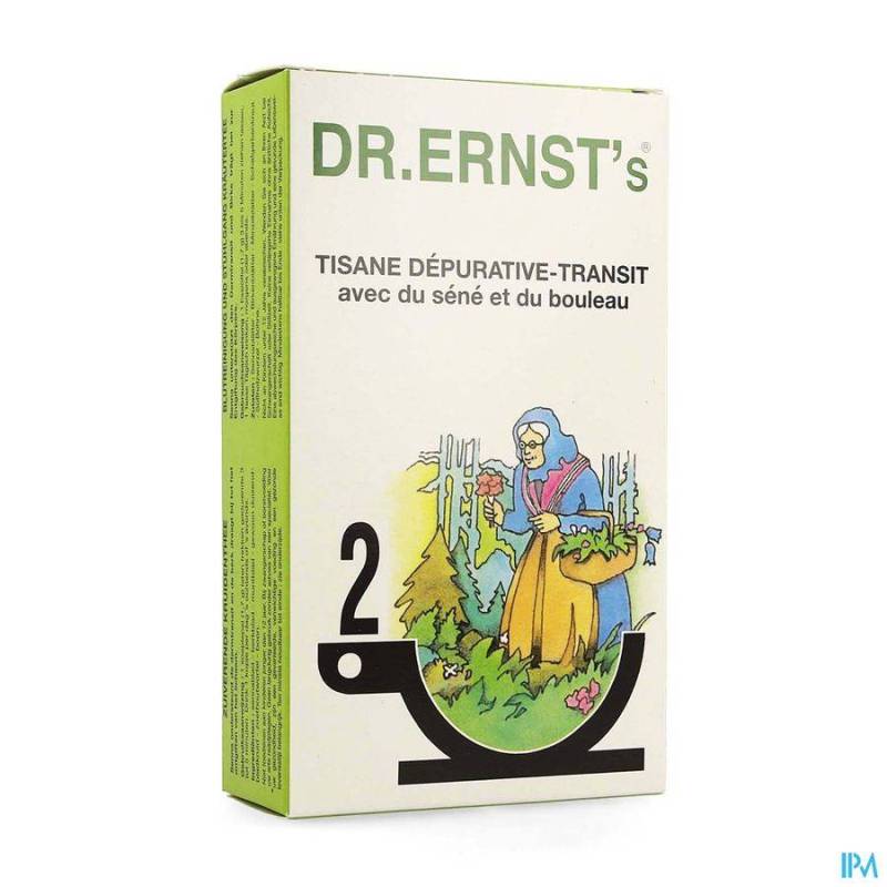 ERNST DR N 2 TISANE DEPURATIVE