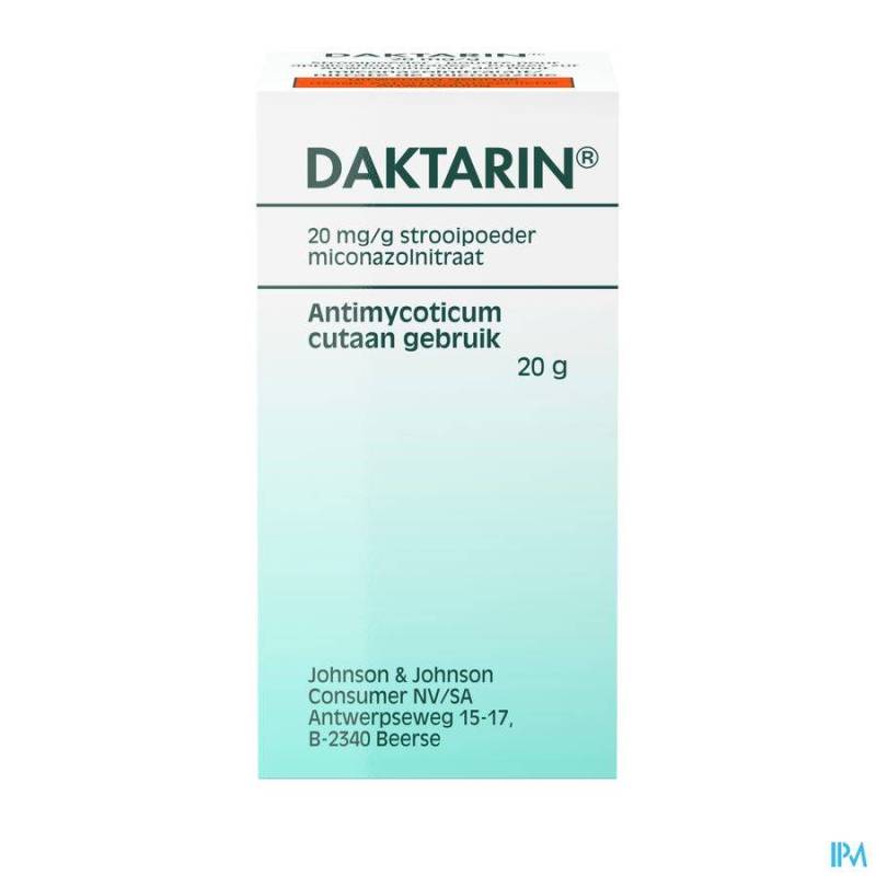 Daktarin Poeder 20g