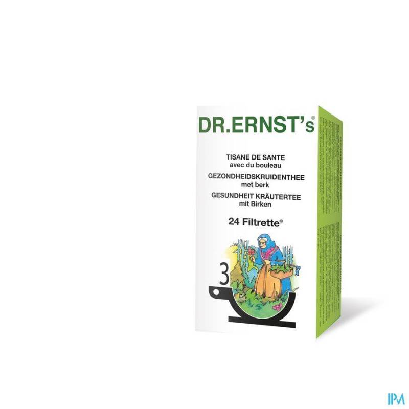 ERNST DR FILT N 3 TISANE SANTE