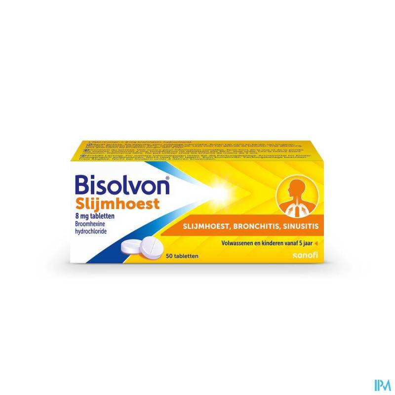 BISOLVON COMP 50X8MG