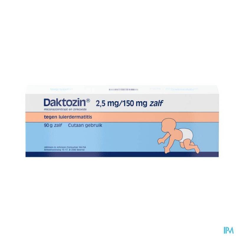 Daktozin Pasta Tegen Luierdermatitis 90g