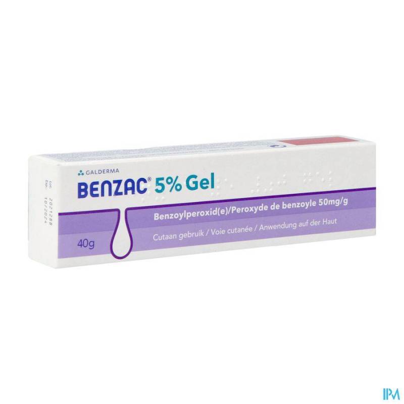 Benzac Acné 5% Gel 40g