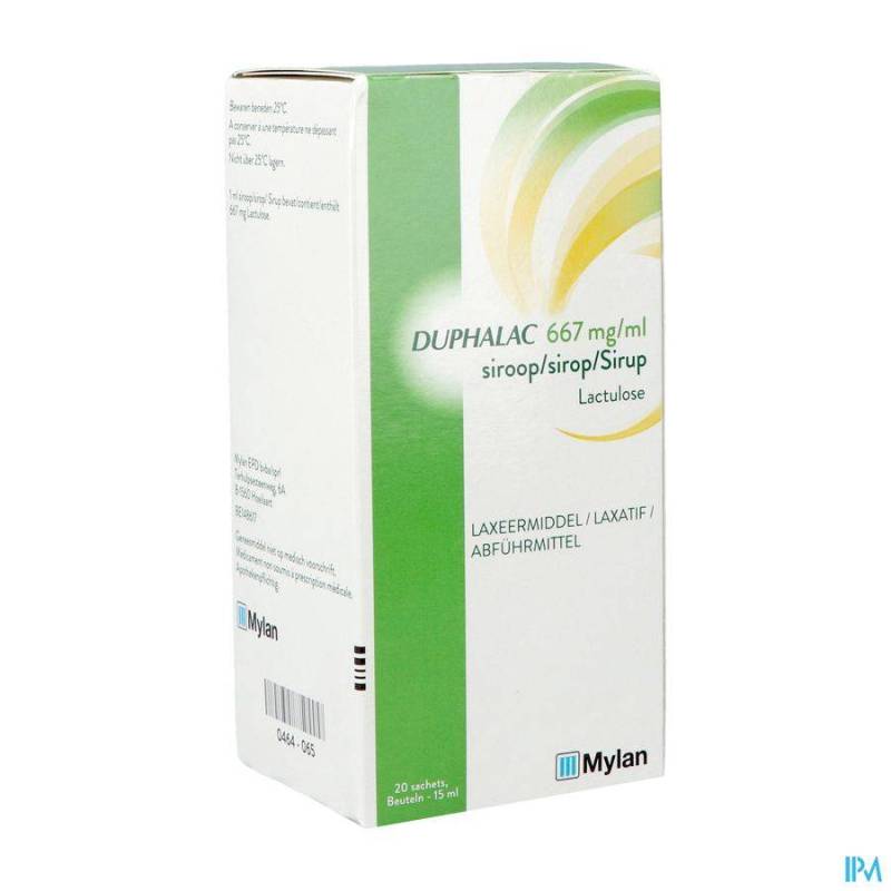 Duphalac 20x15ml Zakjes