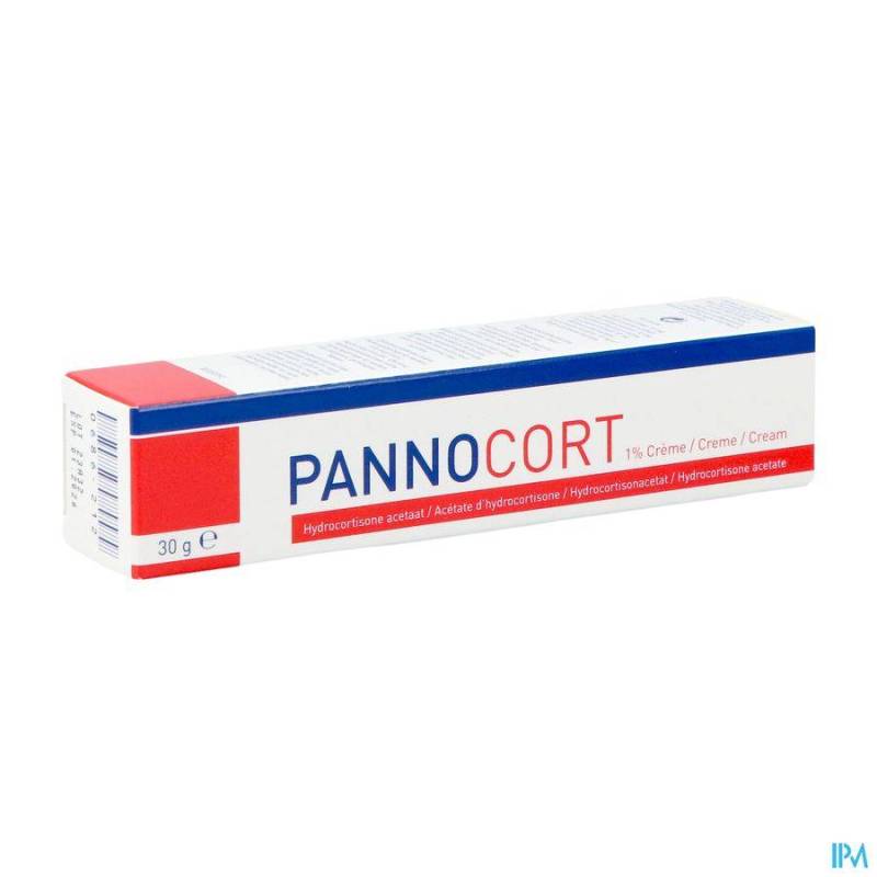 Pannocort Creme Derm 1 X 30g 1%