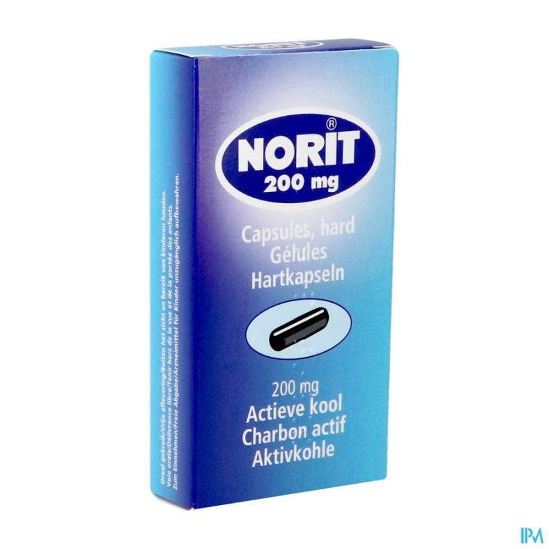 NORIT 200 CAPS. 30 X 200 MG