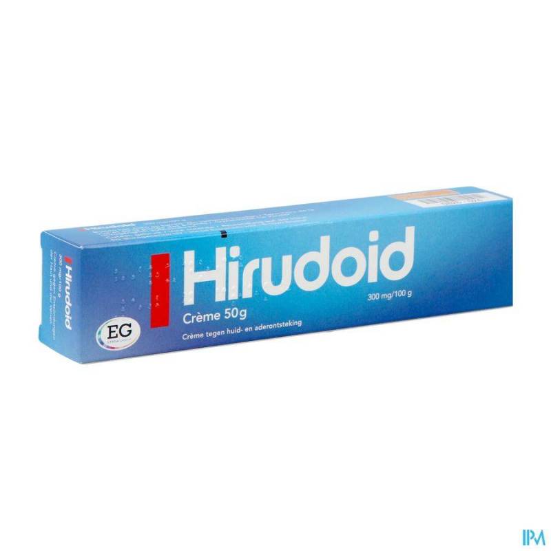 HIRUDOID 300 MG/100 G CREME 50 G